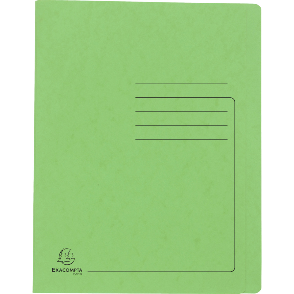 Notizbuch, Notizheft, Grünes Heft, Runde Ecken, Kartenlayout