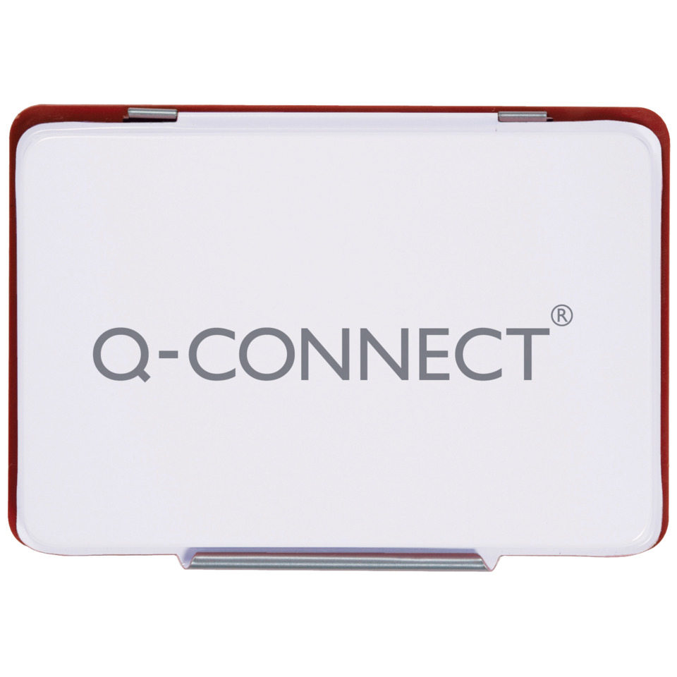 Q-Connect, Weiß, Plastik, Kompakt, Etikettenhalter