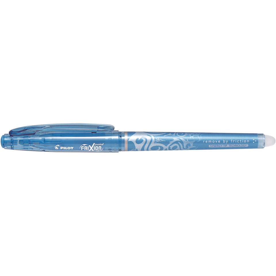blauer Stift, Kugelschreiber, Reibungspunkt?, Mehrfarbig, Clip-Stift