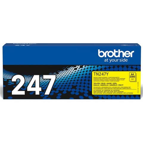 Lasertoner, yellow BROTHER TN247Y