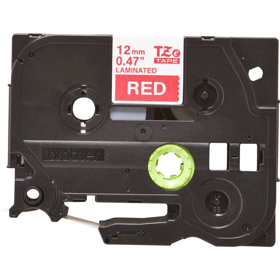 Kassette, Kassette-Band, TZe, 12mm, Rot