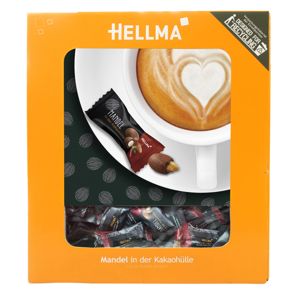 Kaffee, Kakao, Mandeln, Schokolade, Kakaohülle
