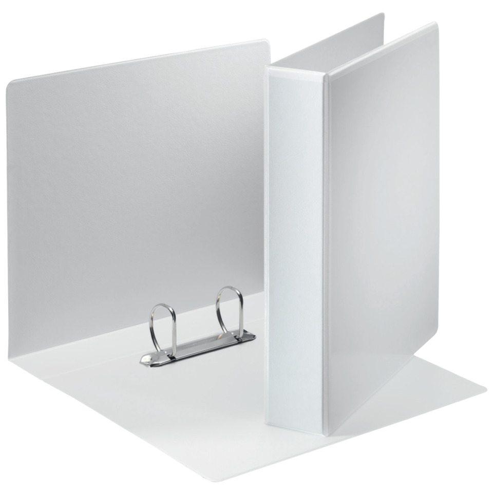 Ordner, Ringbuch, Binder, Pappe, metallisch