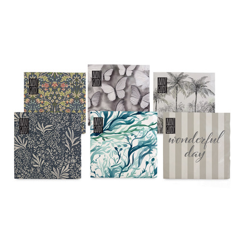 Motivserviette Deep, 33 x 33 cm, 3-lagig, sortiert AVANTGARDE 1180-25361/PBS