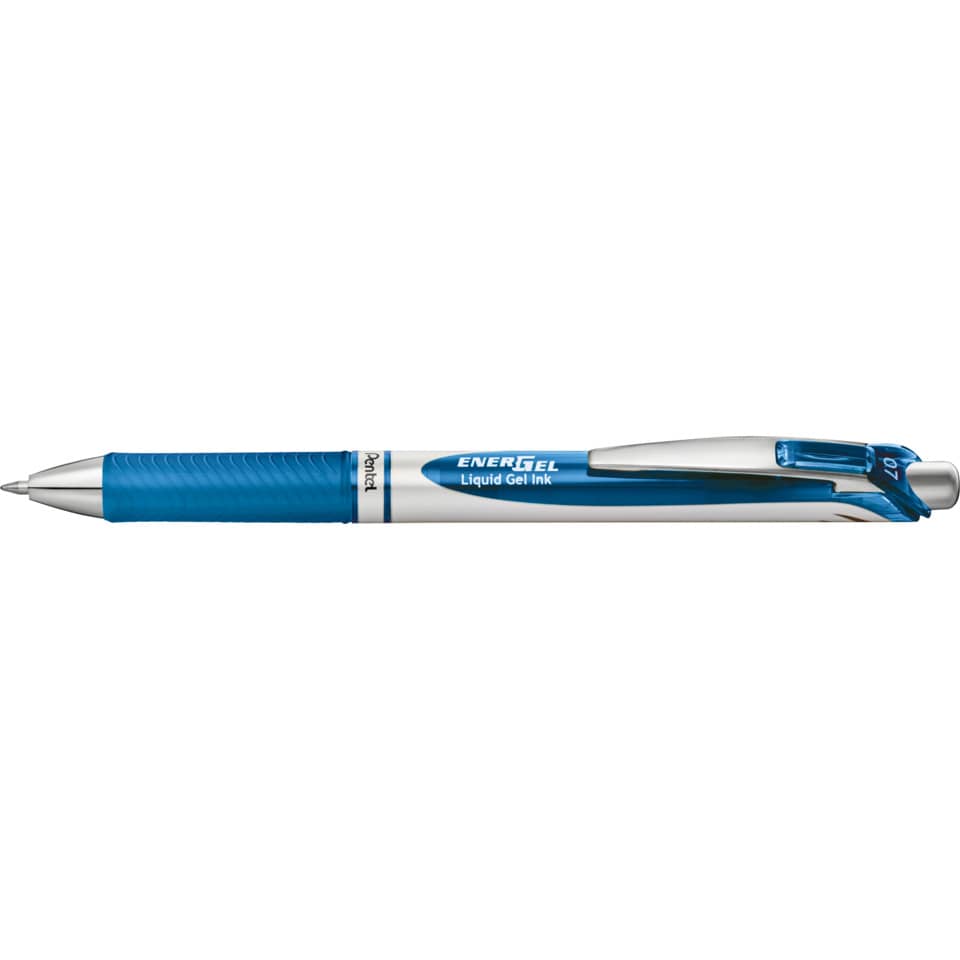 Gel-Tintenstift, Tintenstift, Kugelstift, Blau, Liquid Gel Ink