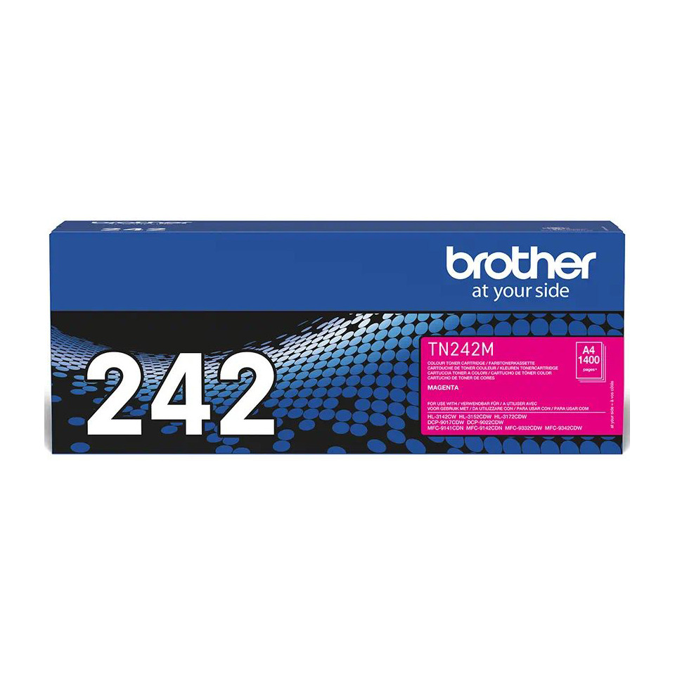 Toner, Tonerpatrone, Magenta, A4-Format, brother-kompatibel
