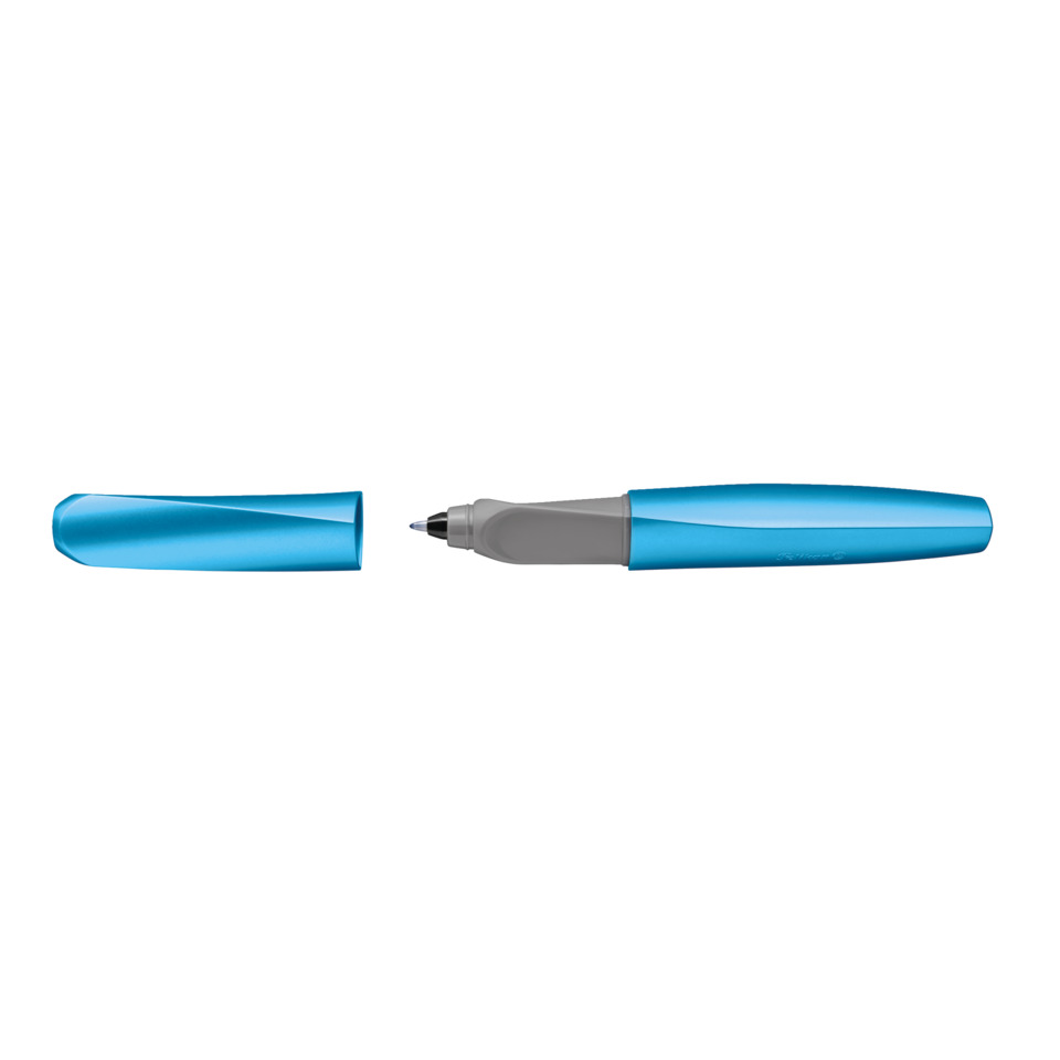 Kugelschreiber, Schreibgerät, Stift, Blau, Spitze, Kugelschreiber, Kuli, Schreibgerät, Glimmerblau, Kappenverschluss