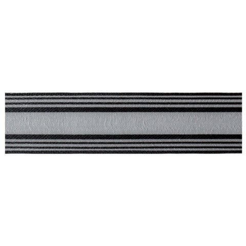 Drahtzierband Trauer, 25mmx20m, schwarz  3732520-613