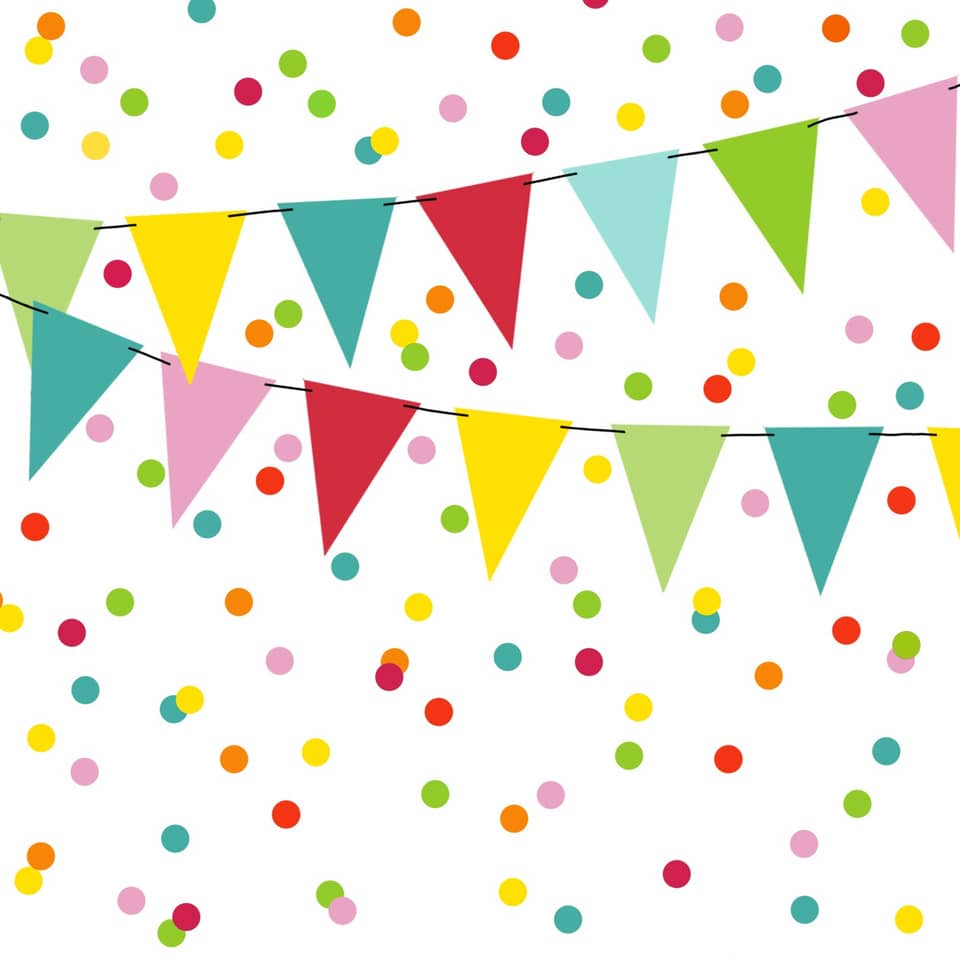 Papier, Konfetti, Muster