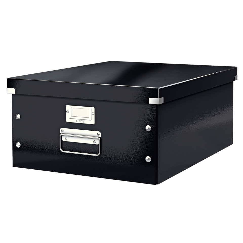 Koffer, Aufbewahrungsbox, Metallbox, Schwarz, Deckelbox, box, storage, toolbox, metall, schwarz