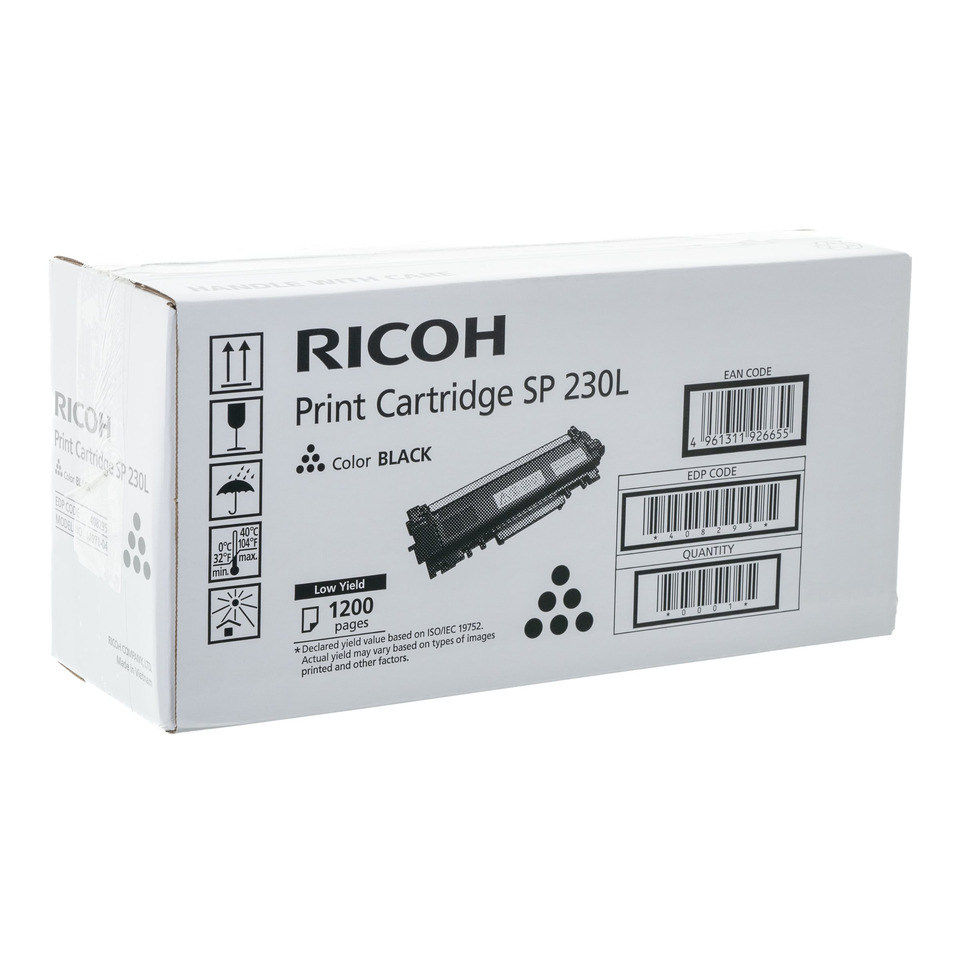Druckerpatrone, SP 230L, Schwarz, Toner, Kassette