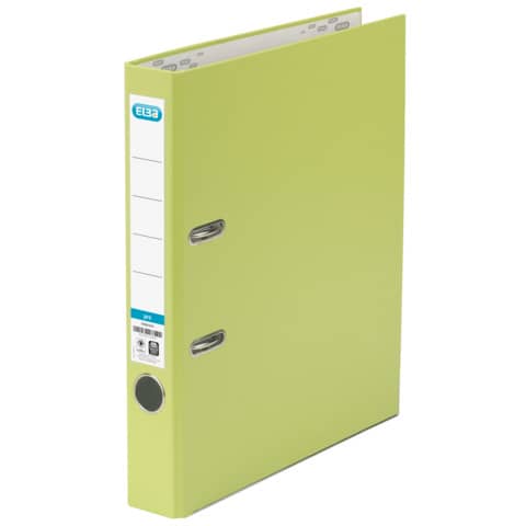 Ordner smart Pro, A4, 50mm, hellgrün ELBA 100023254
