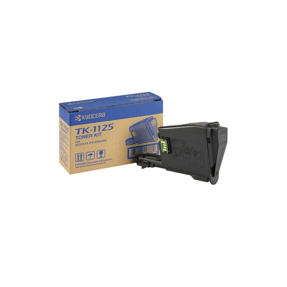 Tonern, TK-1125, Toner Kit, Cartouche, ECOSYS FS-1061DN