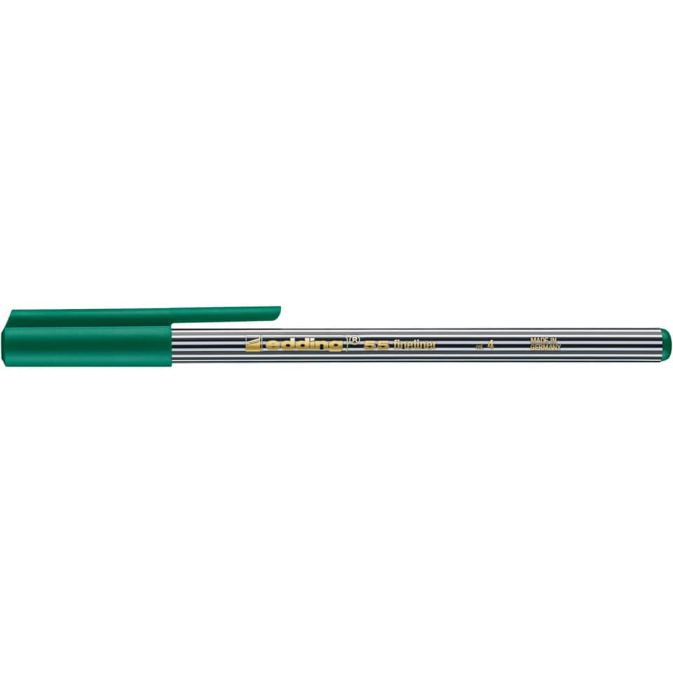 fineliner, grün, gestreift, metallisch, feinminen?