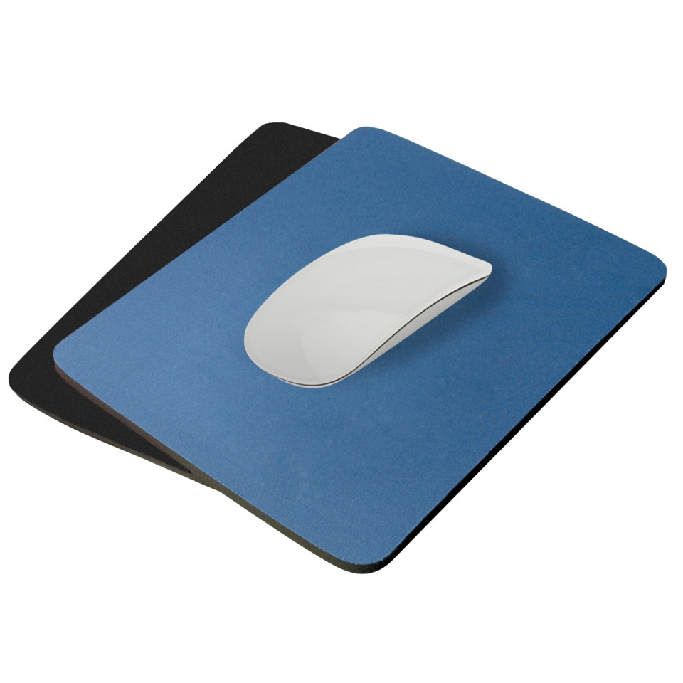 Mauspads, ergonomisch, blau, Abdeckung, Maus