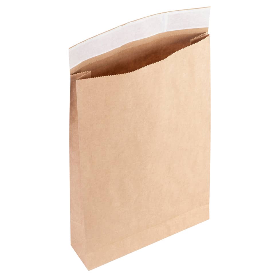 Papiertasche, Braun, Einweg-Tüte, Küche, Tragetasche
