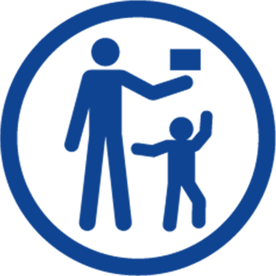 Schild, Symbol, Person