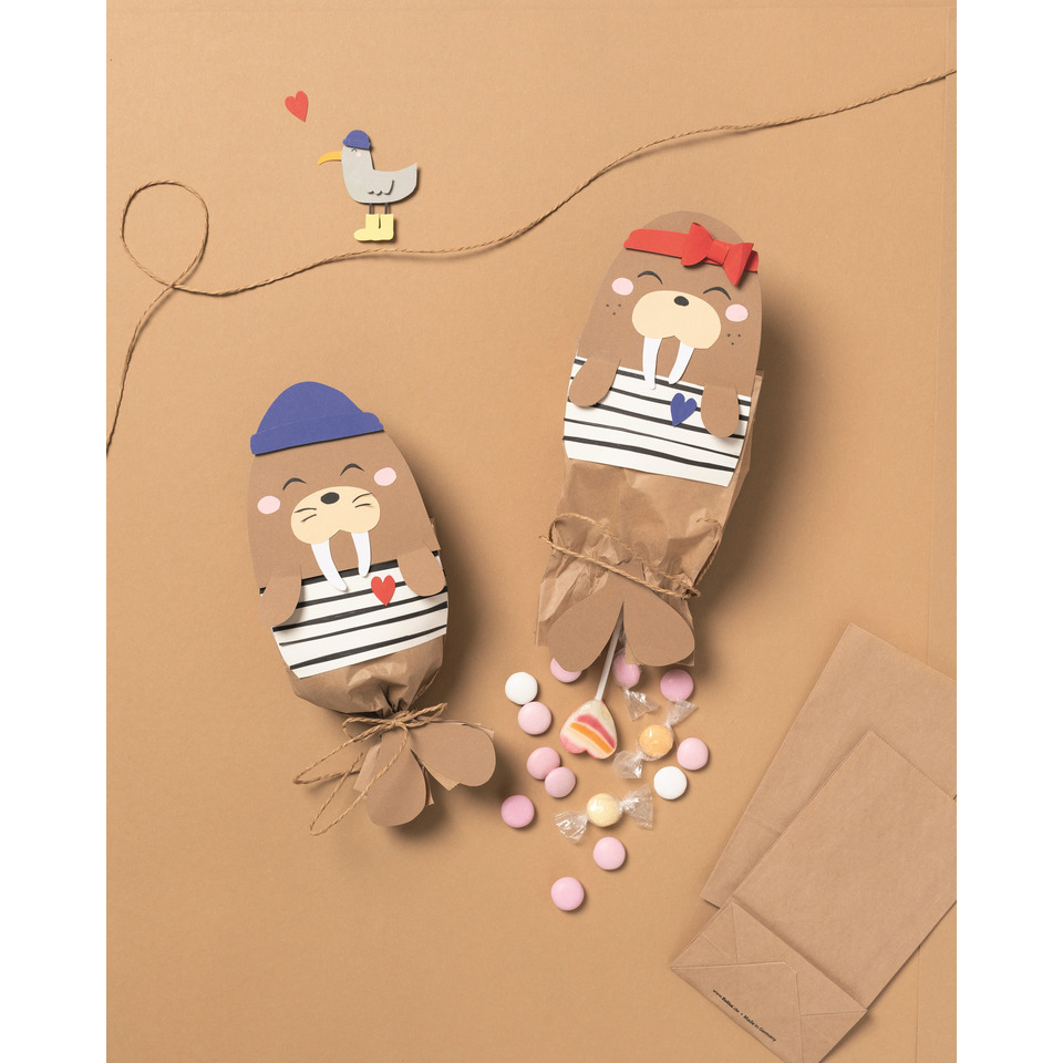 Papiertüten, Krabbeltiere, Süßigkeiten, Märchenhaft, Kartenverpackung