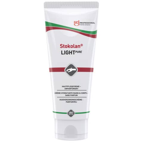 Handcreme Light Pure, 100ml STOKOLAN RES100ML