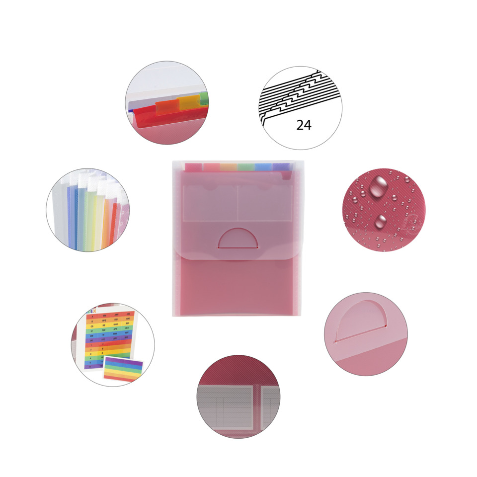 Sorter, Post-it, Klebehefter, Notizblock, Organiser