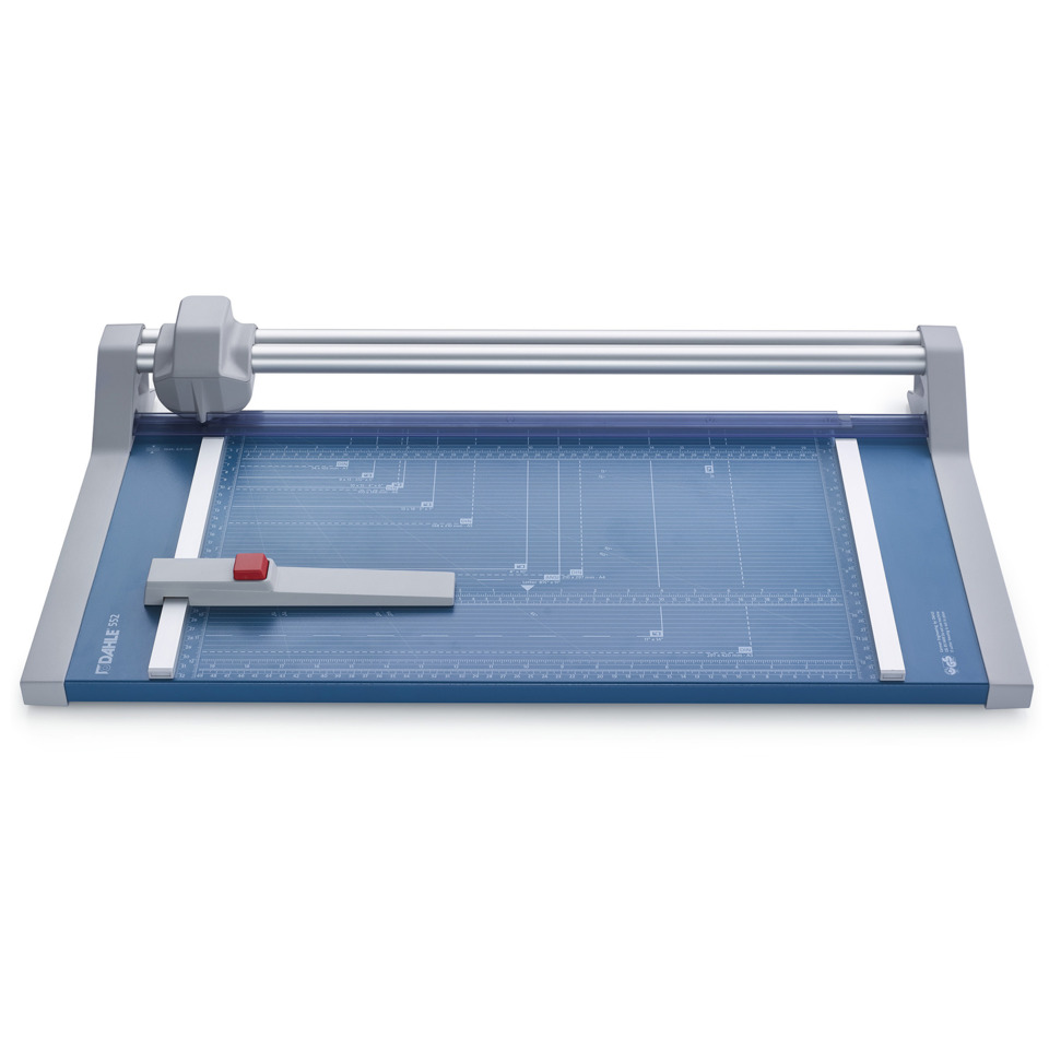Schneidemaschine, Buchschrauberschnitt, Schneidplatte, Schneidebalken, Lineal