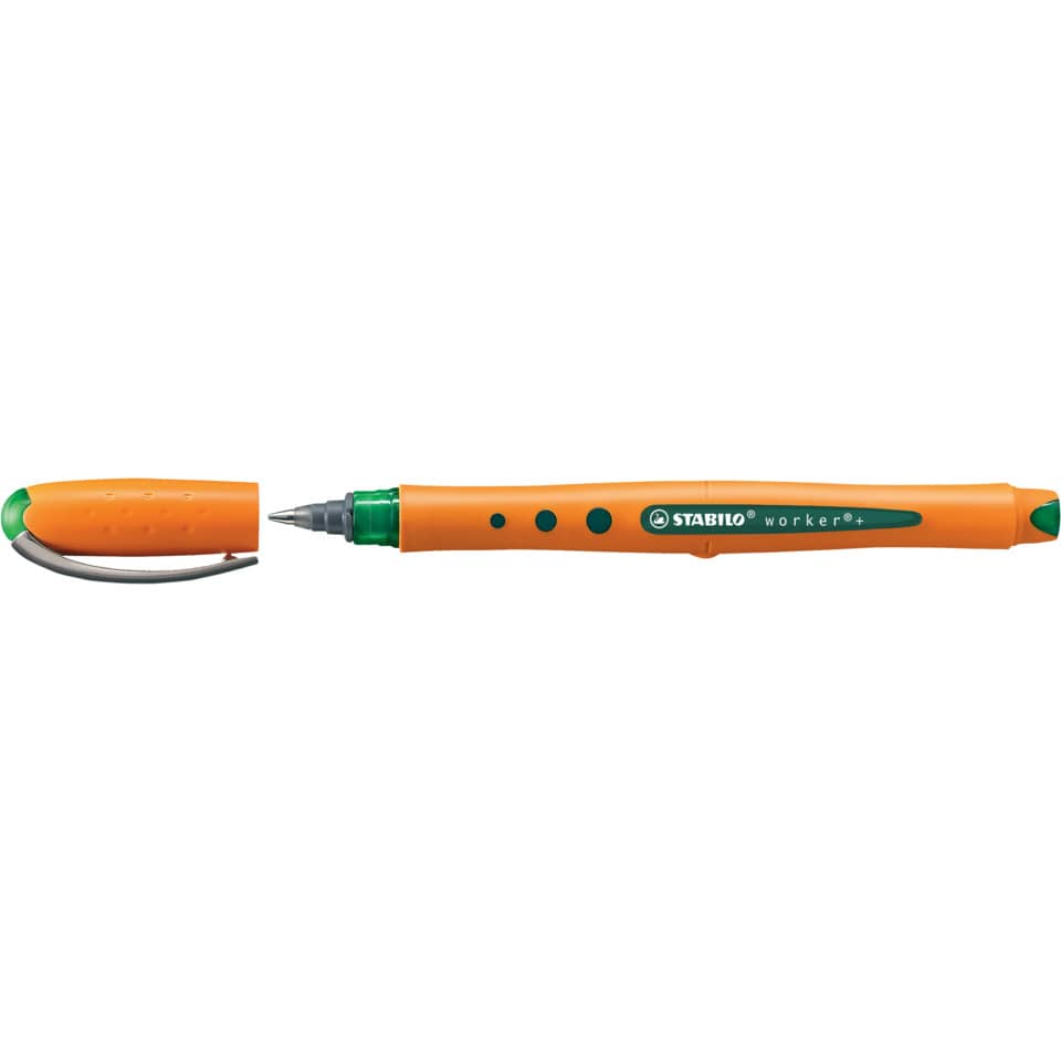Präzisionsmesser, Oranger Stift, Mechanikerstift, Stabilo, Griffstift