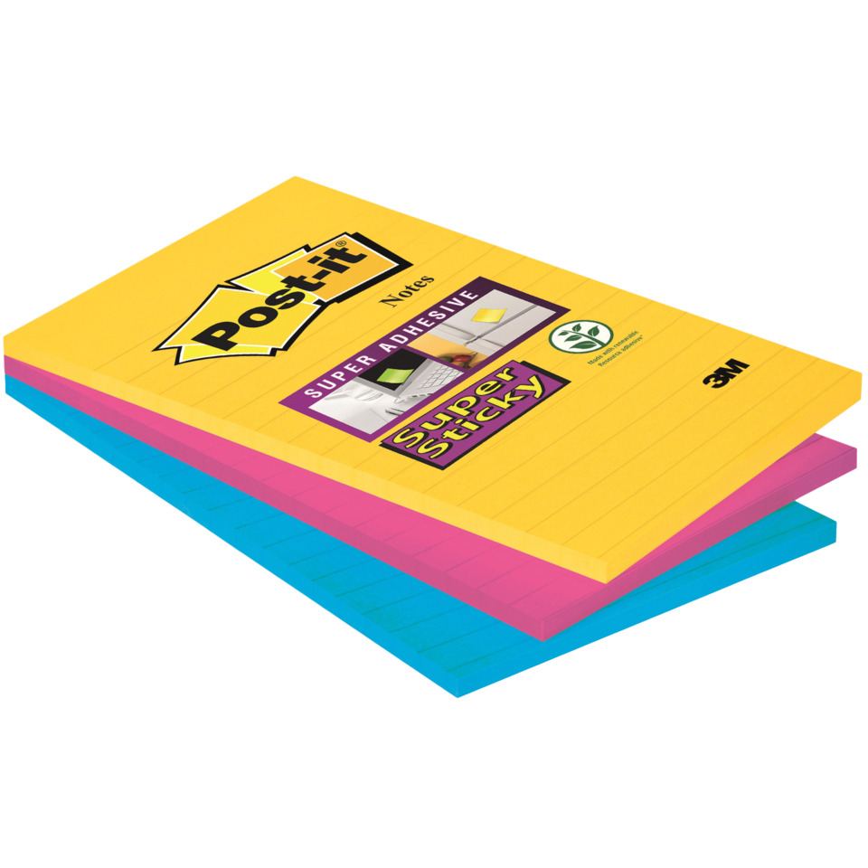 Post-it, Notizblock, Sticky Notes, Papier, Neon Farben