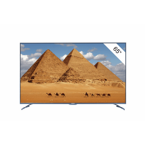 Smart TV 65UA3400E, Frameless 65 Inch 4K - Google Smart TV TORNADO TOR7406498