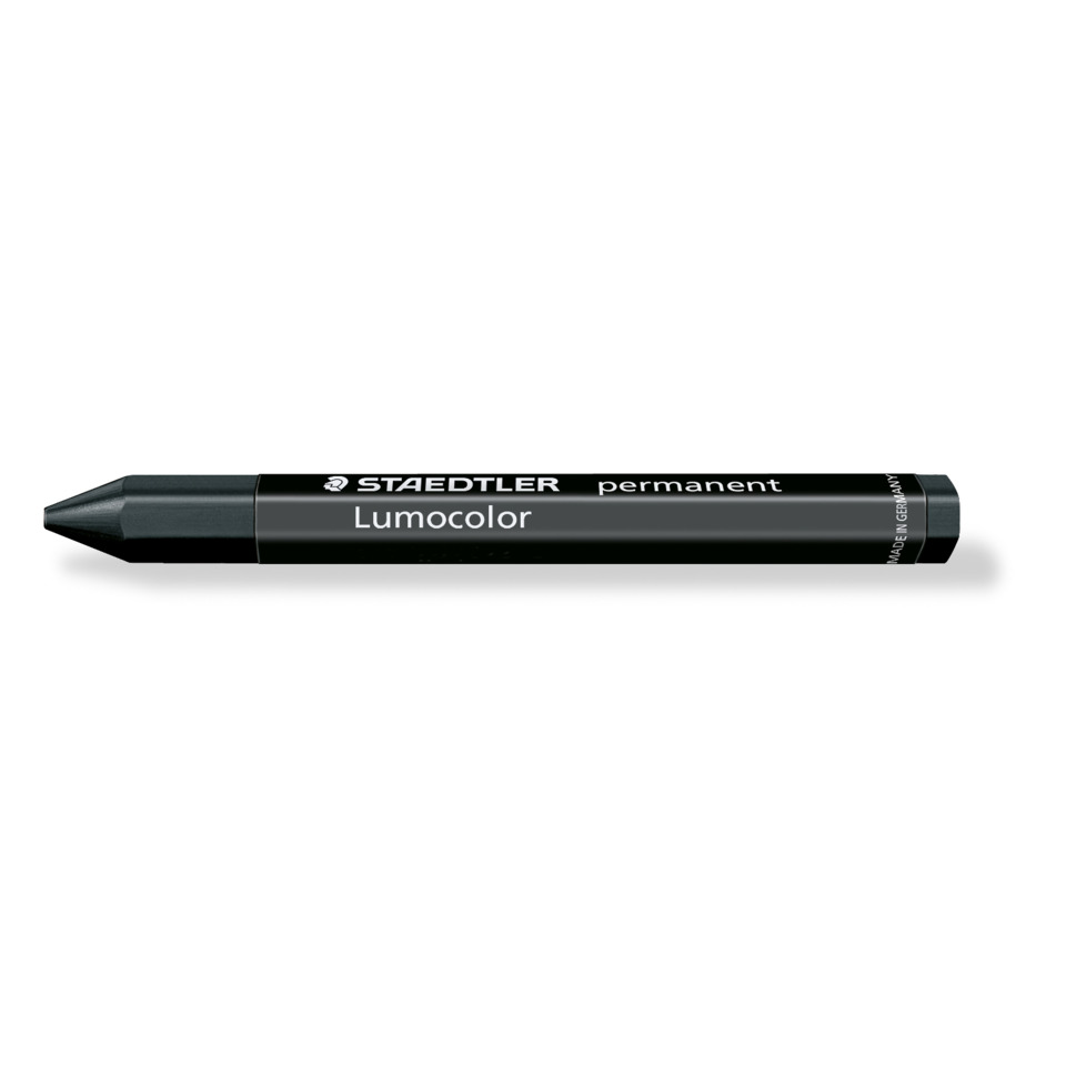 Luminolor, Kwastchen, Schwarz, Linienzeichnung, Permanentmarker
