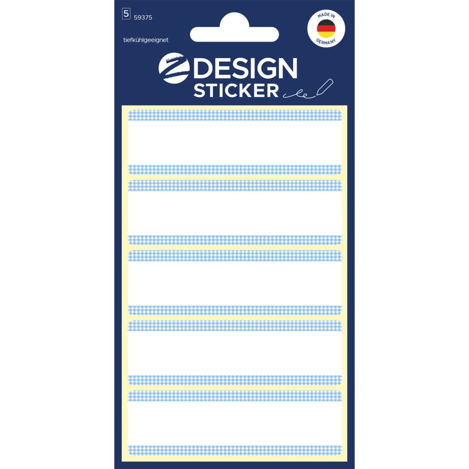 Design Sticker, Aufkleber, Etiketten, Blanke Etiketten, Zubehör