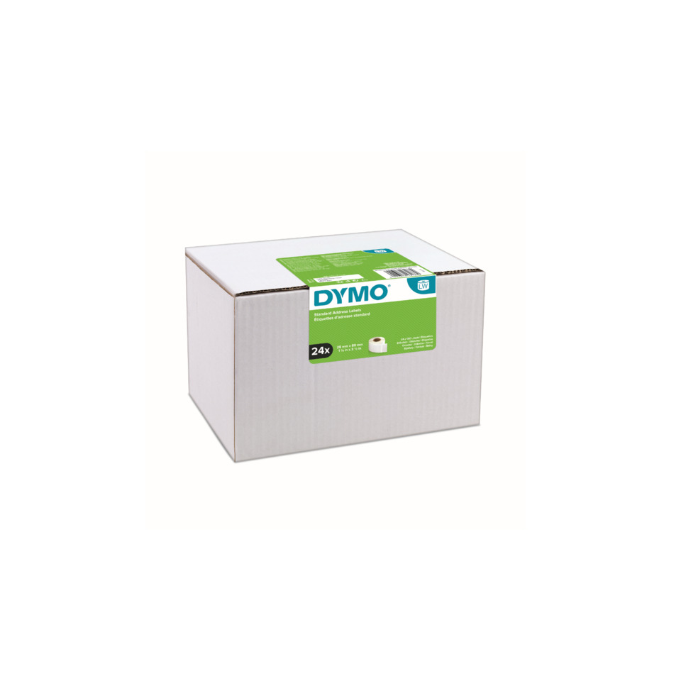 Kassette, Klebeband?, Dymo, Etiketten?, Rollenbox