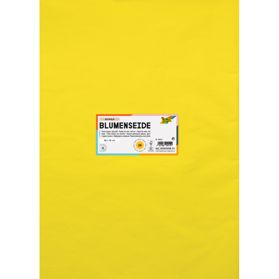 Gelb, Blumenpapier, Papier, Transparentes Etikett, Blumenseide