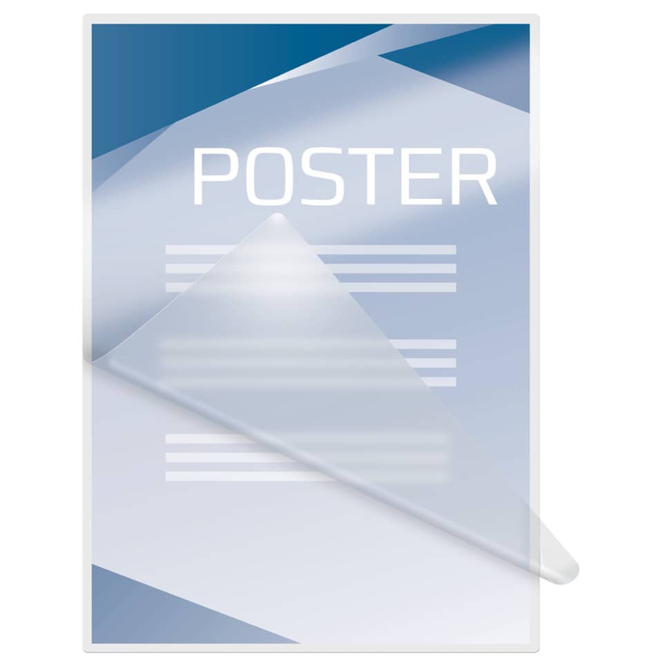 Werbung, Plakat