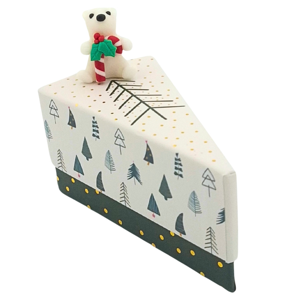 Schmuckstück, Tischdeko, Kuchenfigur, Weihnachtsschnee, Weihnachtsmotif