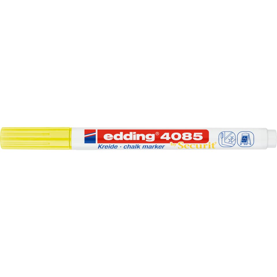 Kreidemarker, Gelb, Marker, Stift, Kreide-Marker
