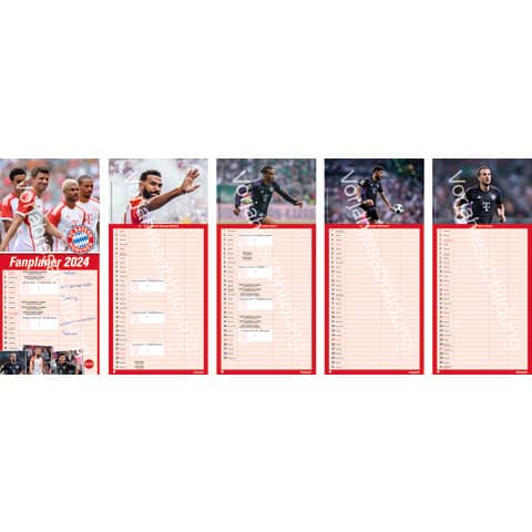 Kalender, Fußball, Spielplan, Monatstafel, Poster