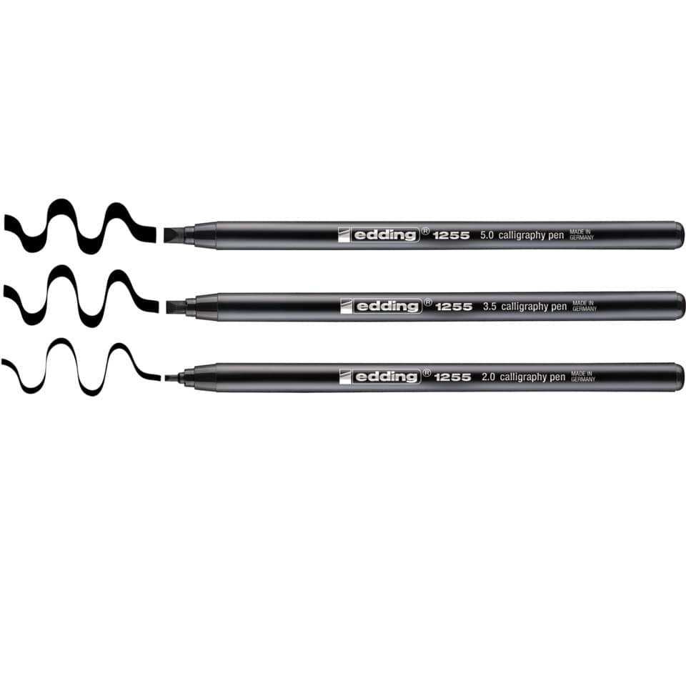 Kalligraphie-Stift, Füllfederhalter, Grau, Gelschreiber, Stiftset
