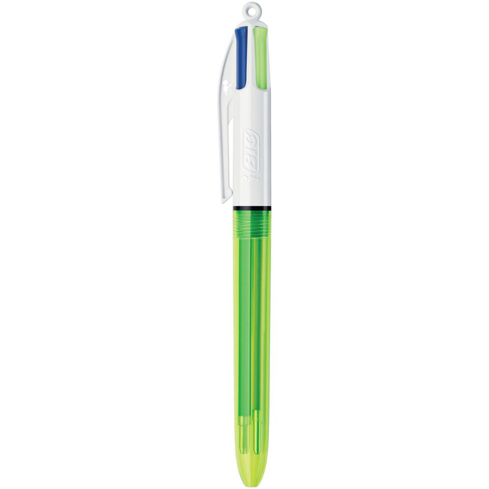 Kugelstift, Kugelschreiber, Schreibgerät, Transparenter Körper, Grünes Gel