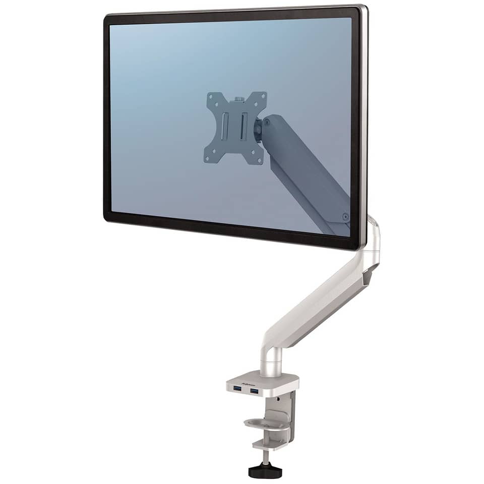 monitor arm, adjustable arm, VESA mount, monitor stand, desktop mount
