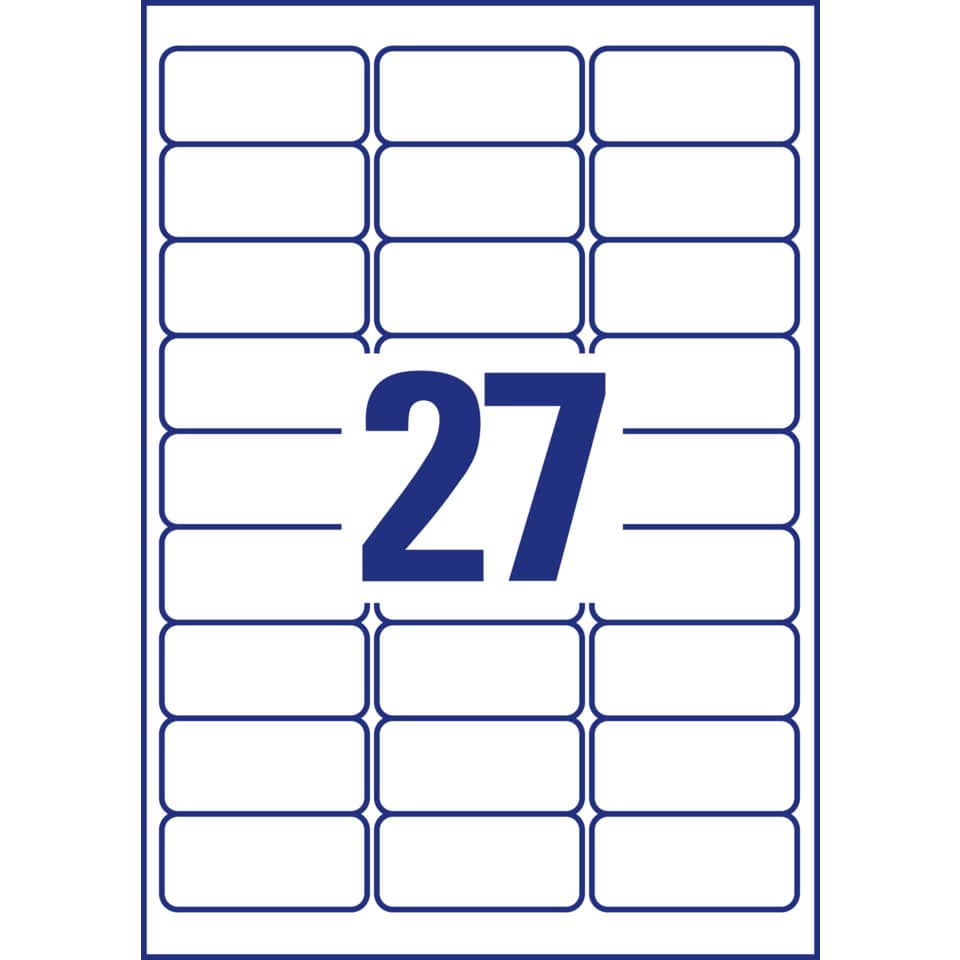 barcode, sticker, 27, grid, labels