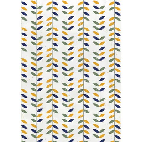 Recyclingpapier Perla Orange, 1,5mx70cm, sortiert ZÖWIE 33053 222231