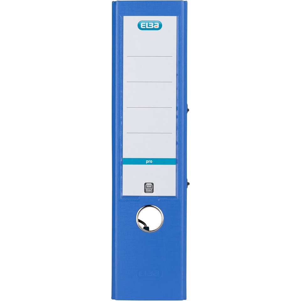 ordner, aktenordner, ringbinder, blau, pro