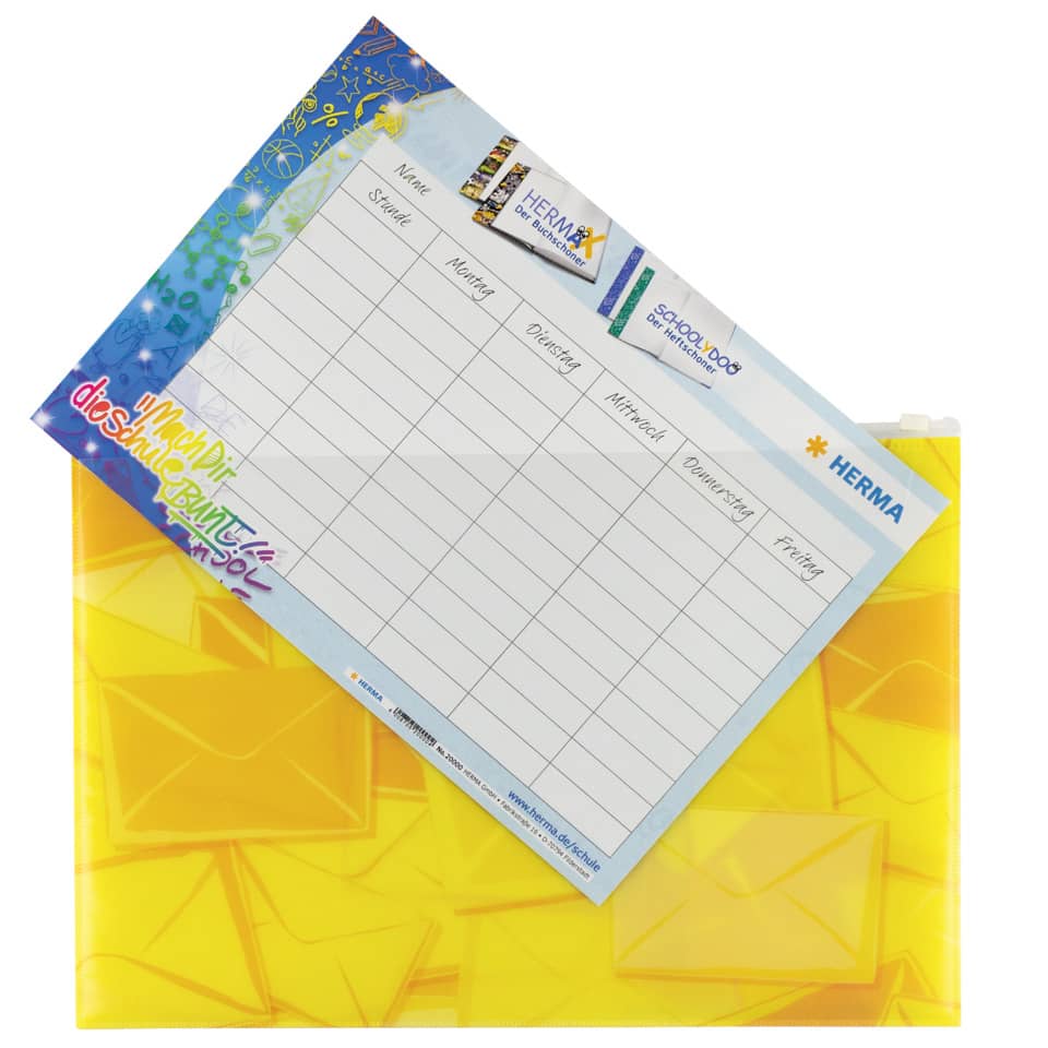 Schultasche, Brieftasche, Schulmaterial, Schulplaner, Heftfach