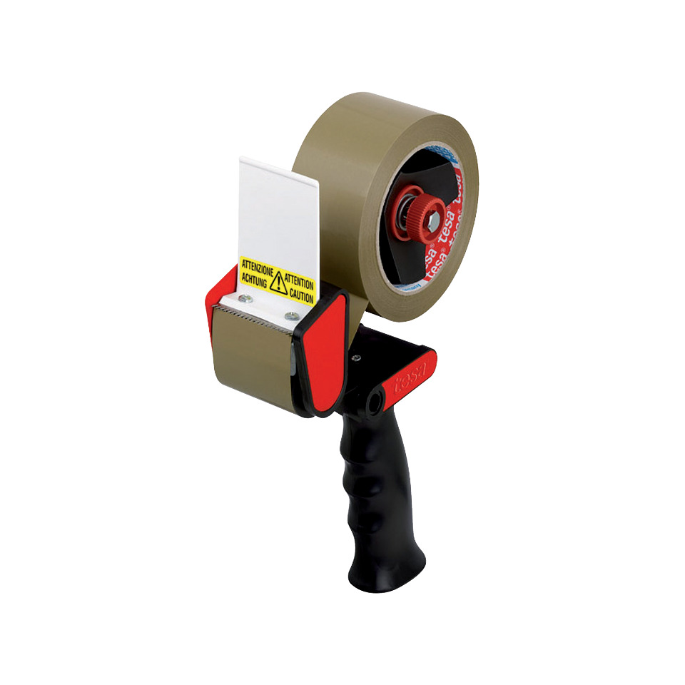 Klebeband-Abroller, Klebeband, Etikettenspender, Scherband, Schnellabroller