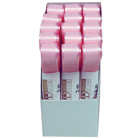 Taftband, 15mmx3m, rosa GOLDINA 1445015211503