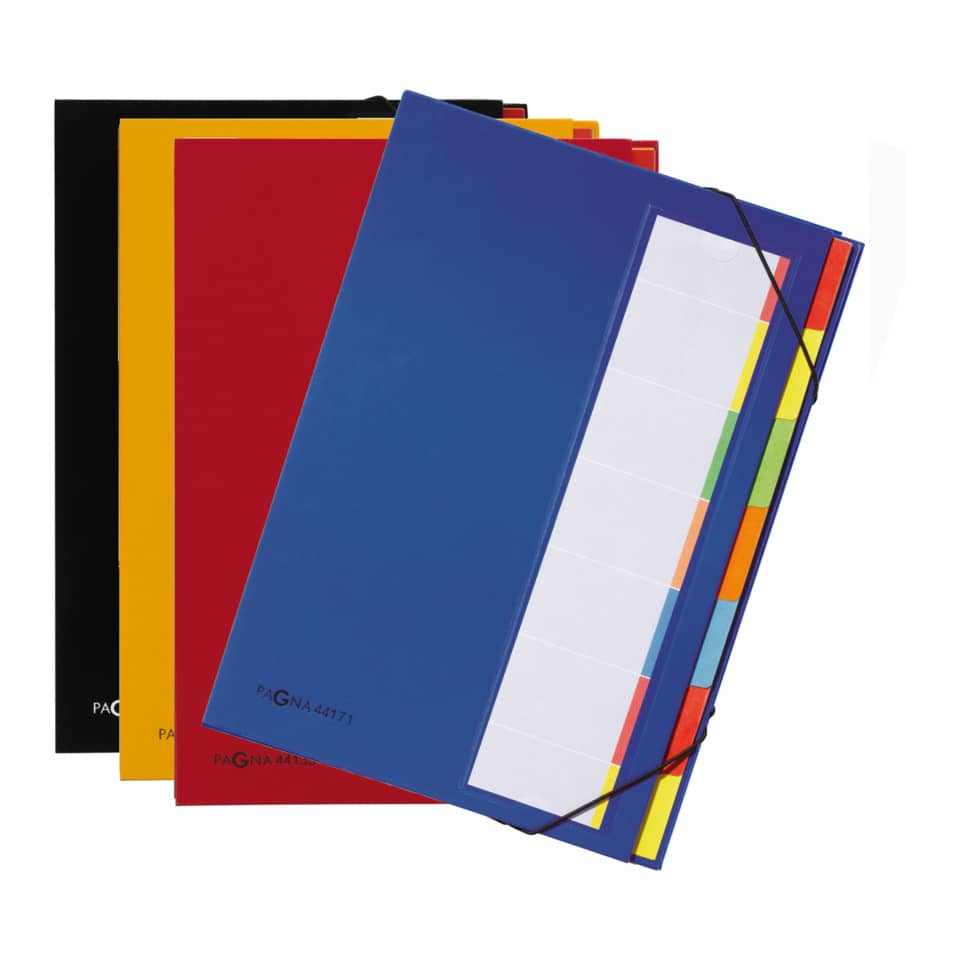 Ordner, Aktenordner, Farbige Ordner, Spiralbindung, Folder-Set