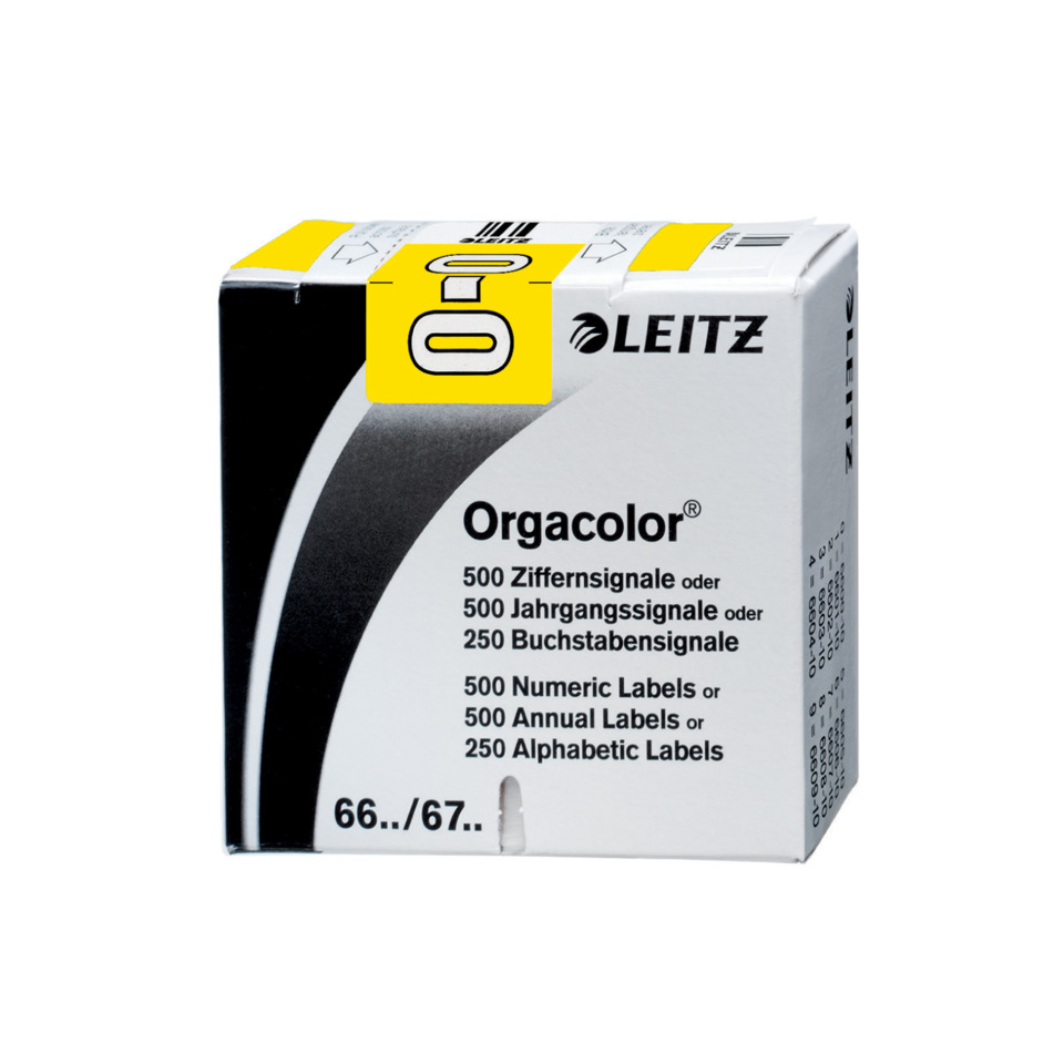 Organicolor, Klebeband?, Etikettenkassette, Etiketten, Leitz