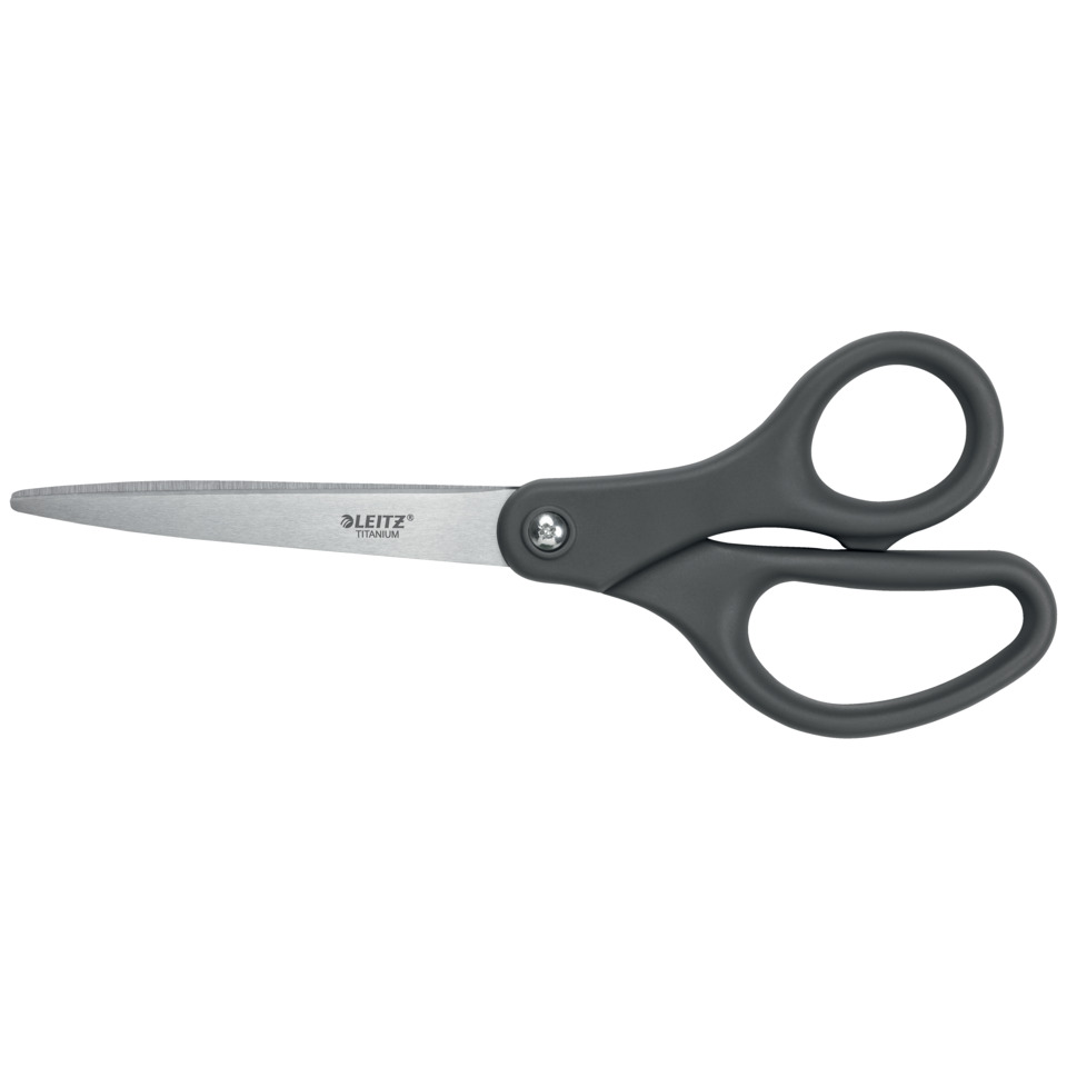 Schere, Schneiderschere, Titanium, Grau, Haarschere