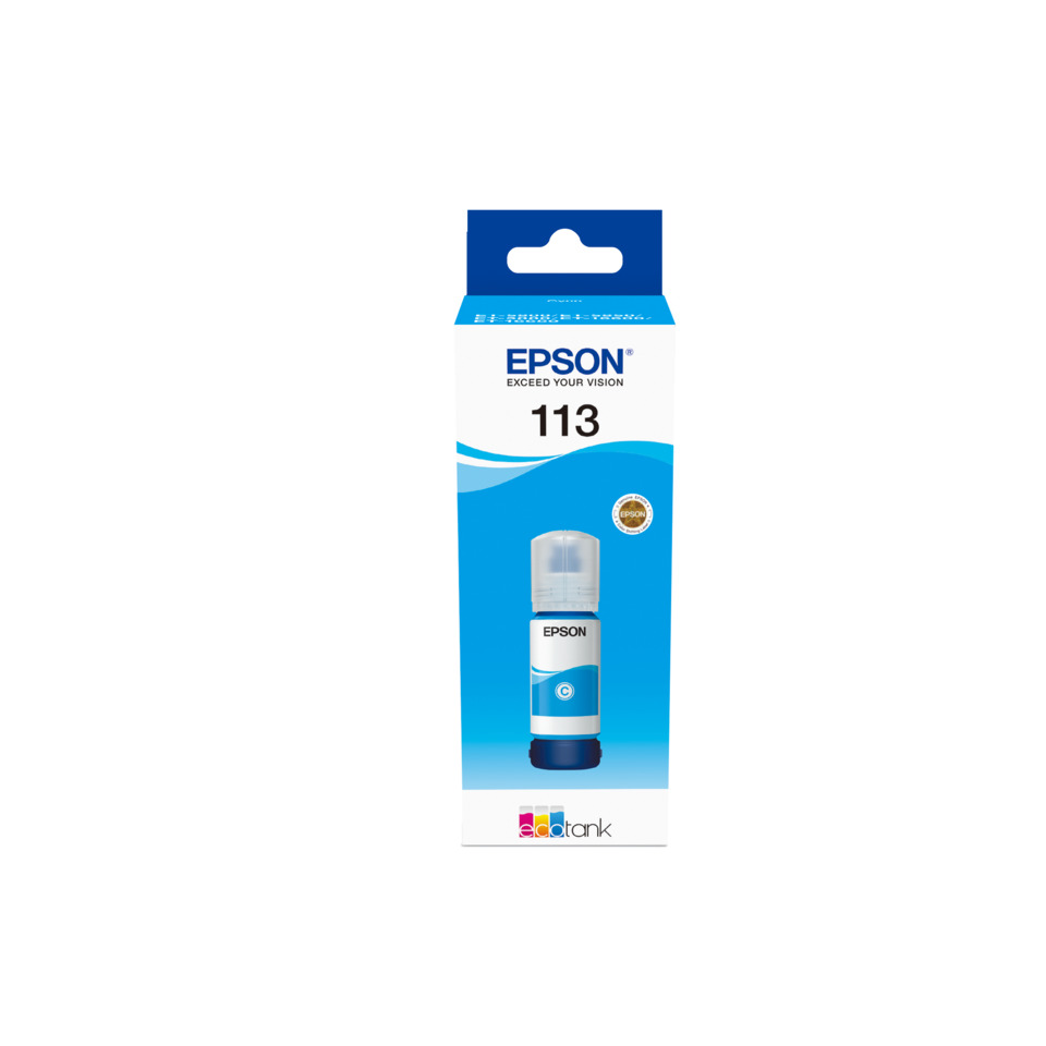 Tintenpatrone, Tintenbehälter, Epson 113, Kassette, Schwarzblau?