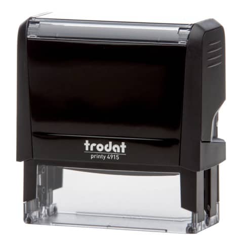 Textstempel + Gutschein max.7 Zeilen   Printy TRODAT 4915V